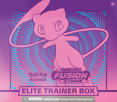 Pokémon TCG: Sword & Shield Fusion Strike Elite Trainer Box