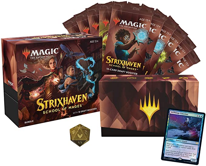 Magic: The Gathering - Strixhaven: School of Mages Bundle