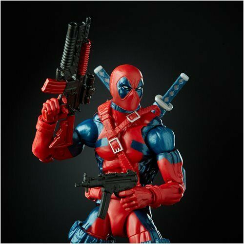 Marvel Legends Retro Deadpool 6-Inch Action Figure - Limited