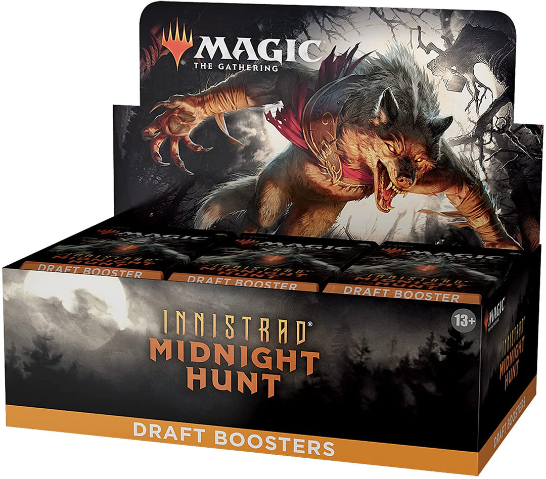 Magic: The Gathering - Innistrad: Midnight Hunt Draft Booster Box