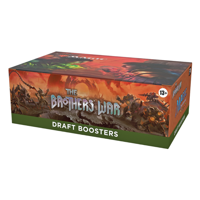 Magic: The Gathering - The Brothers' War Draft Booster Box (36ct)