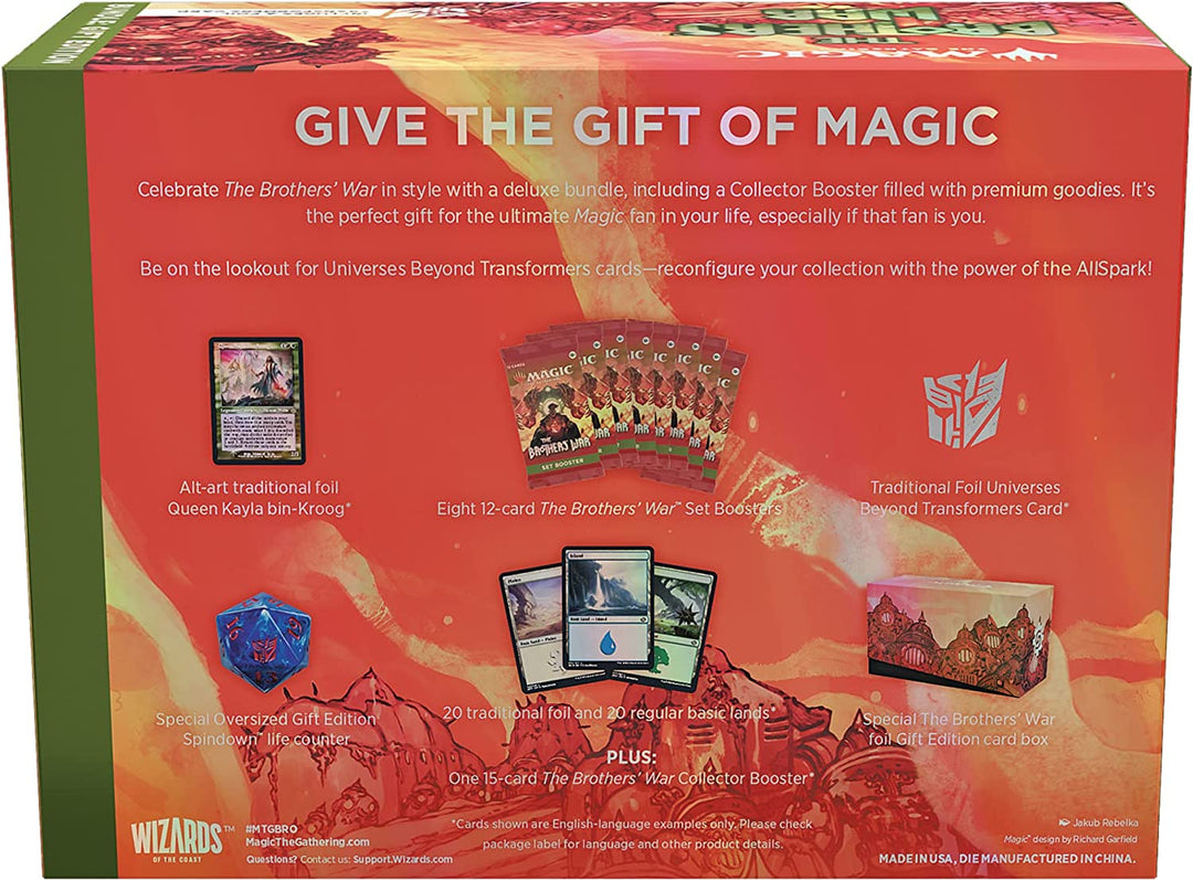 Magic: The Gathering - The Brothers' War Gift Bundle
