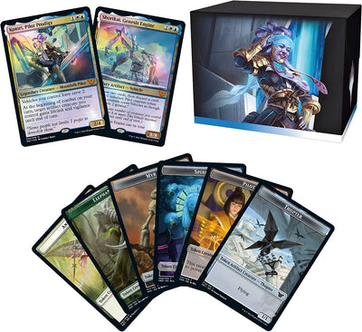 Magic: The Gathering - Kamigawa Neon Dynasty Commander Deck: Buckle Up
