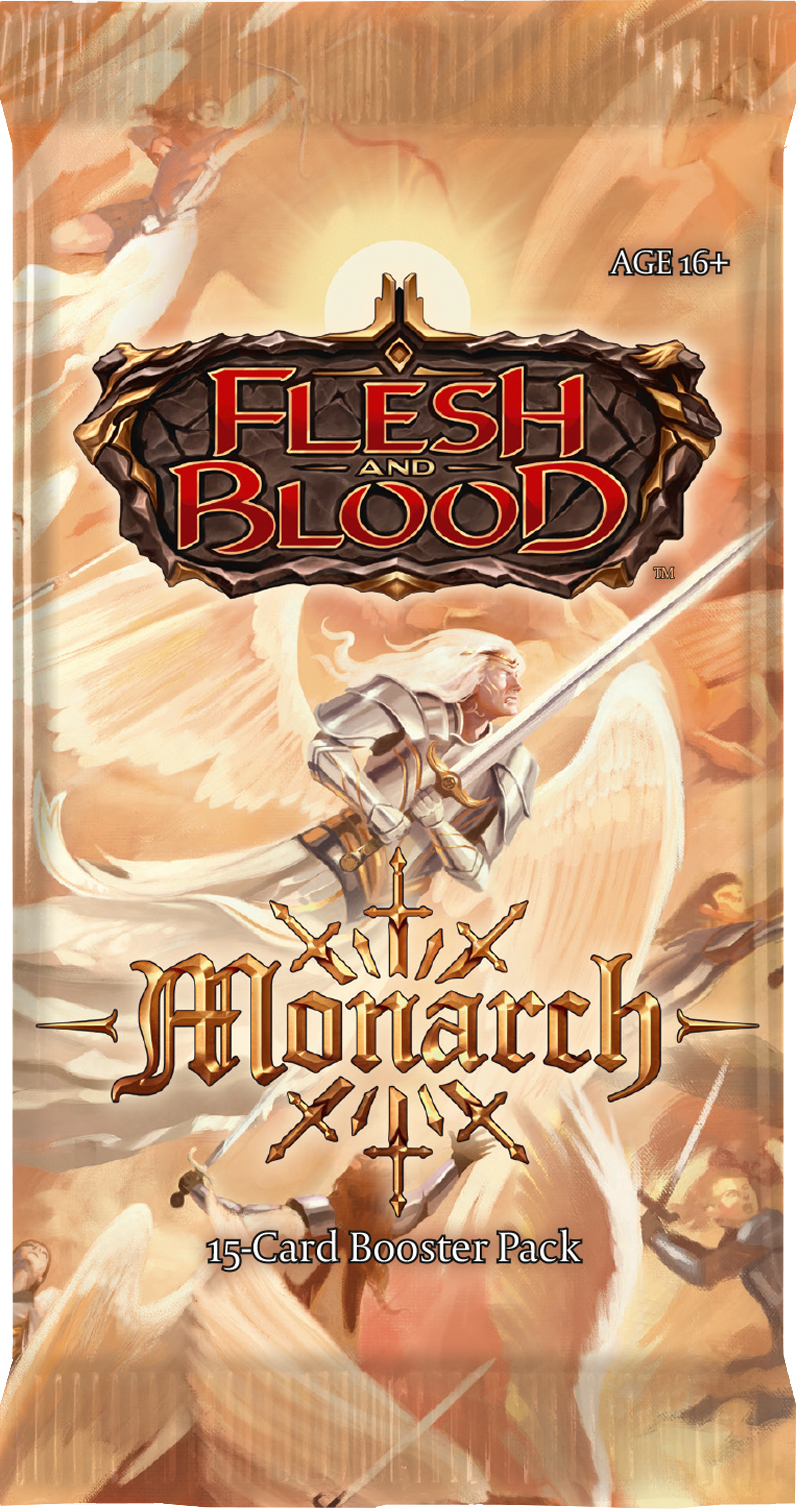 Flesh and Blood: Monarch 1st Edition Booster Pack