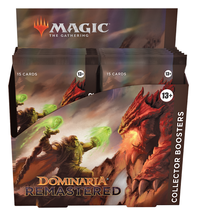 Magic: The Gathering - Dominaria Remastered Collector Booster Box (12 Ct)(Ships 1/13/23)
