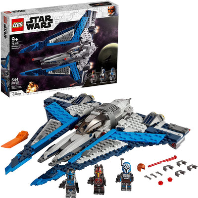 LEGO - 75316 Mandalorian Starfighter