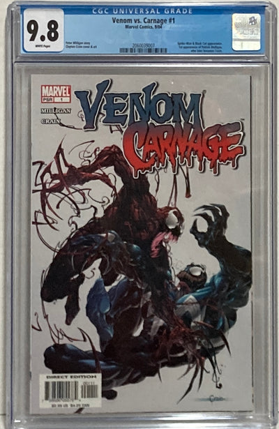 Venom vs. Carnage #1 - CGC 9.8 WP - 2060039007
