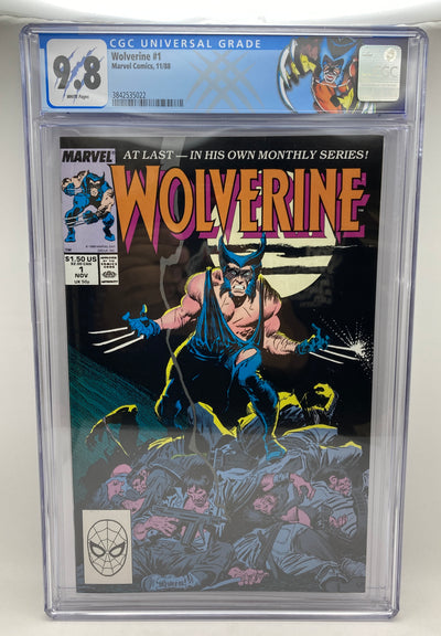 Wolverine #1 - CGC 9.8 WP - 3842535022