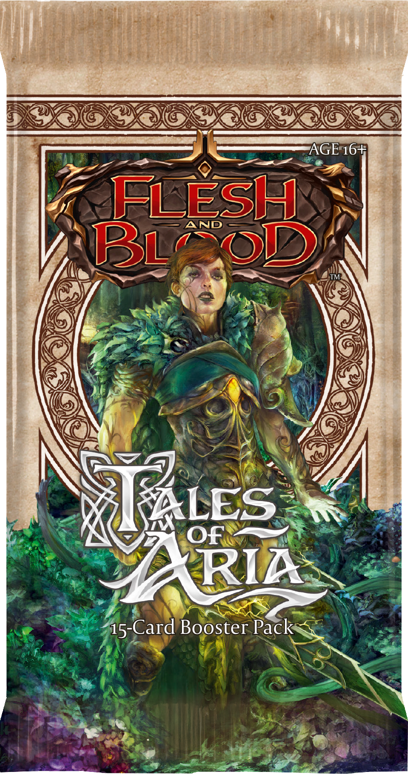 Flesh and Blood: Tales of Aria 1st Edition Booster Box