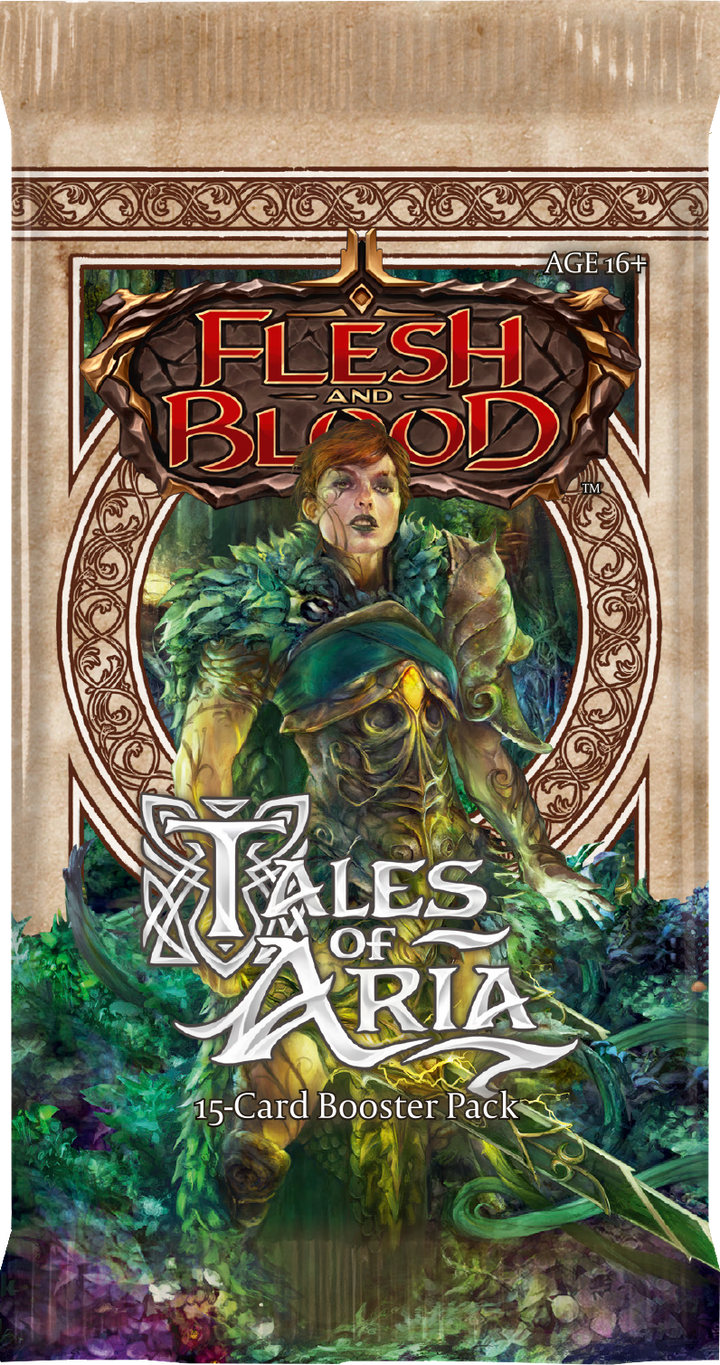 Flesh and Blood: Tales of Aria 1st Edition Booster Box