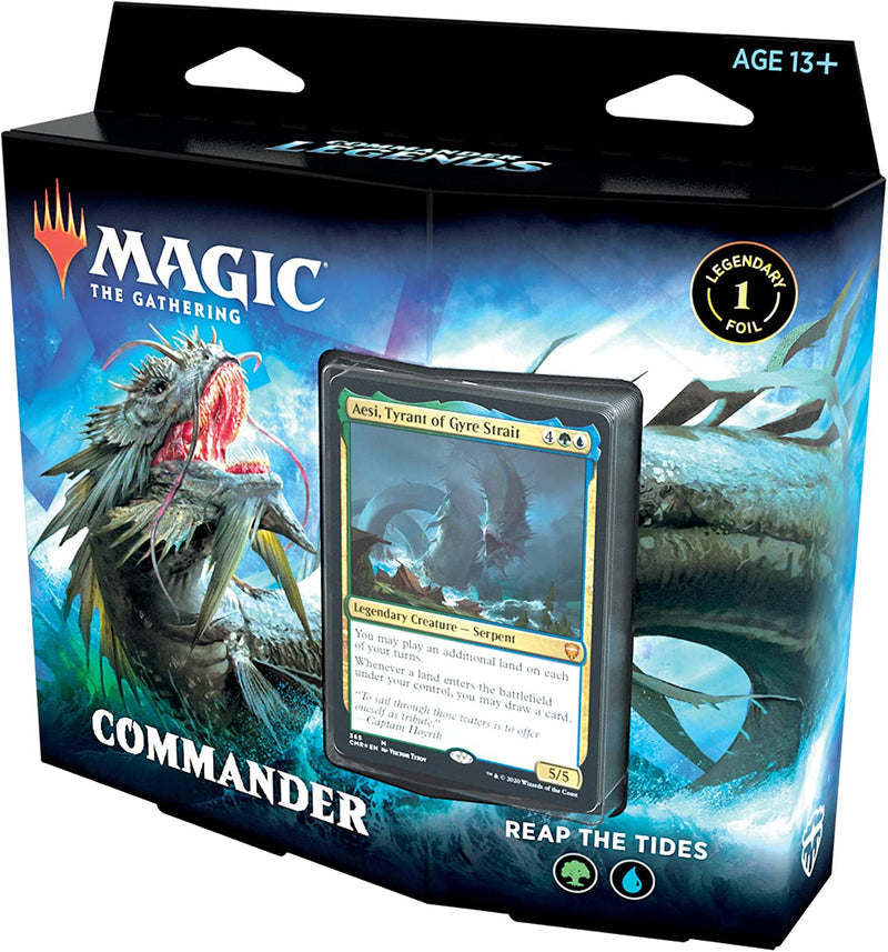 Magic: The Gathering - Commander Legends: Reap the Tides