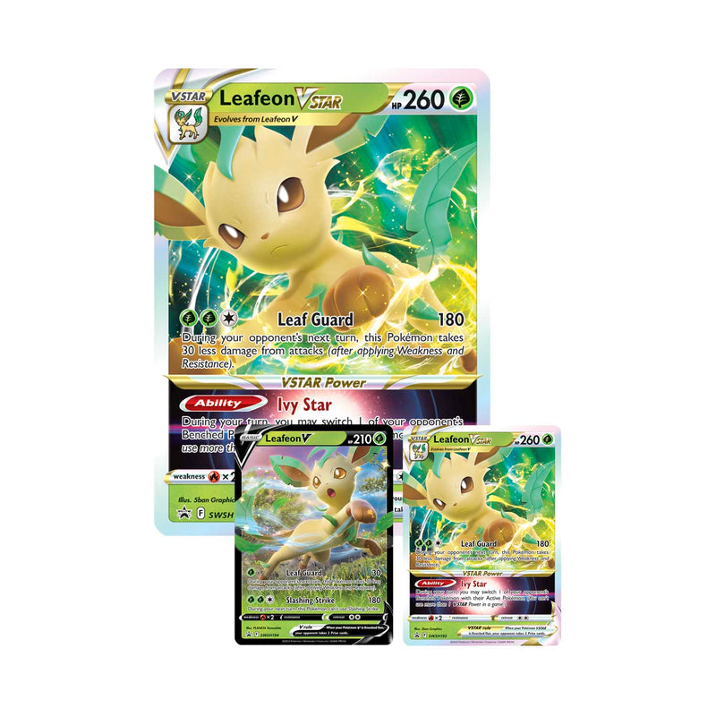 Pokémon TCG: Special Collection Leafeon/Glaceon VStar Boxes