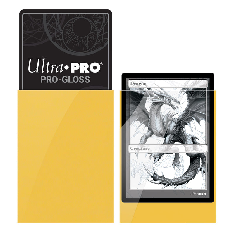 Ultra Pro Sleeve 50ct - Yellow