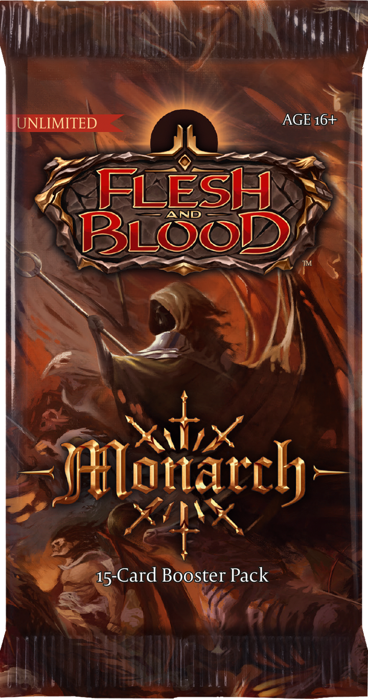 Flesh and Blood: Monarch Unlimited Booster Box