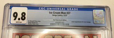 Ice Cream Man #27 - CGC 9.8 WP - 4006981003