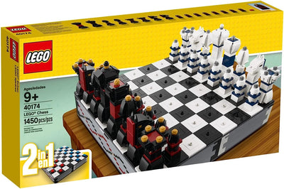 Lego Set #40174 2 in 1 Chess/Checkers Set