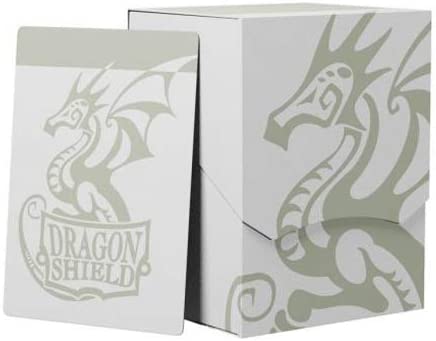 Dragon Shield: Deck Shell (OOP)(White)