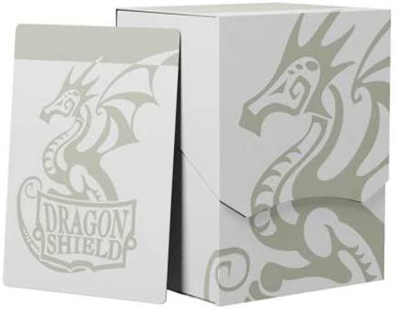 Dragon Shield: Deck Shell (White)
