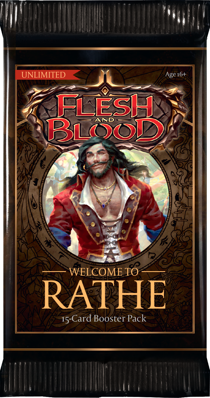 Flesh and Blood: Welcome to Rathe Booster Pack