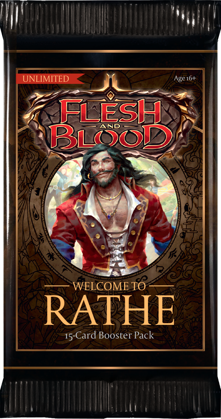 Flesh and Blood: Welcome to Rathe Booster Pack