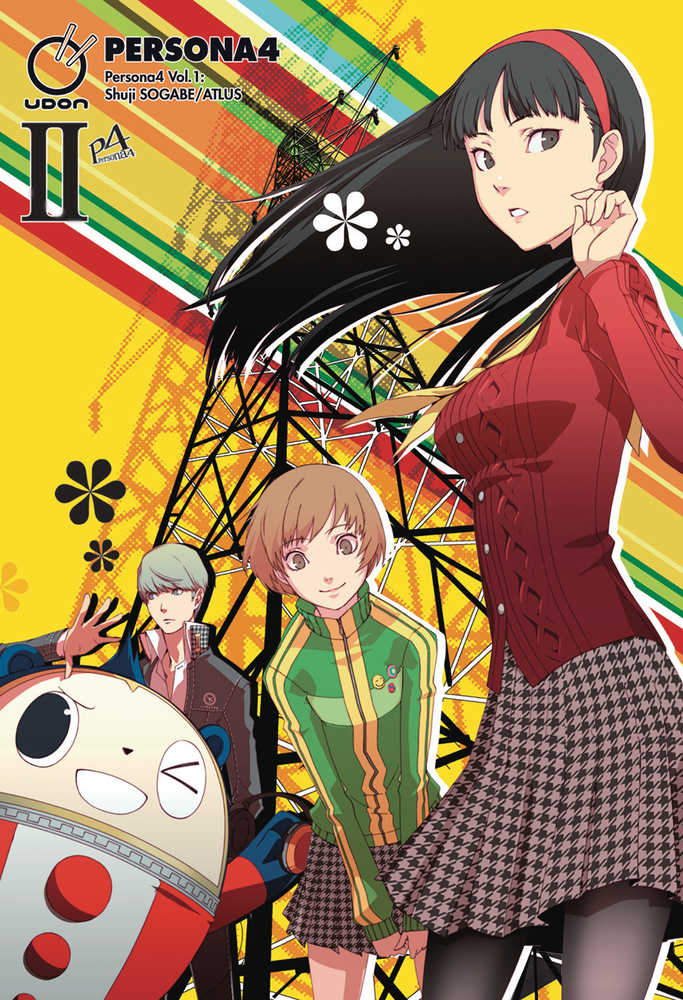 Persona 4 Graphic Novel Volume 02