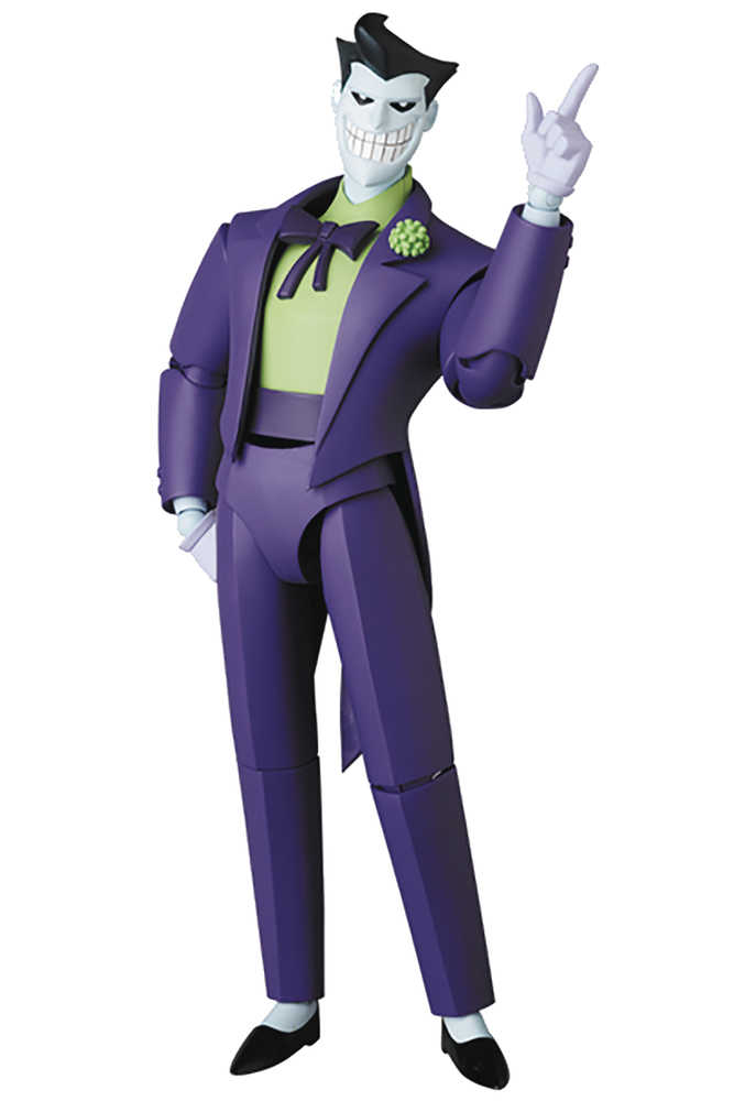 New Batman Adventures Joker Mafex Action Figure