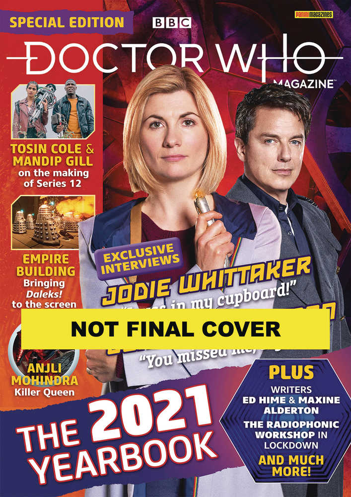 Doctor Who Magazine Special 