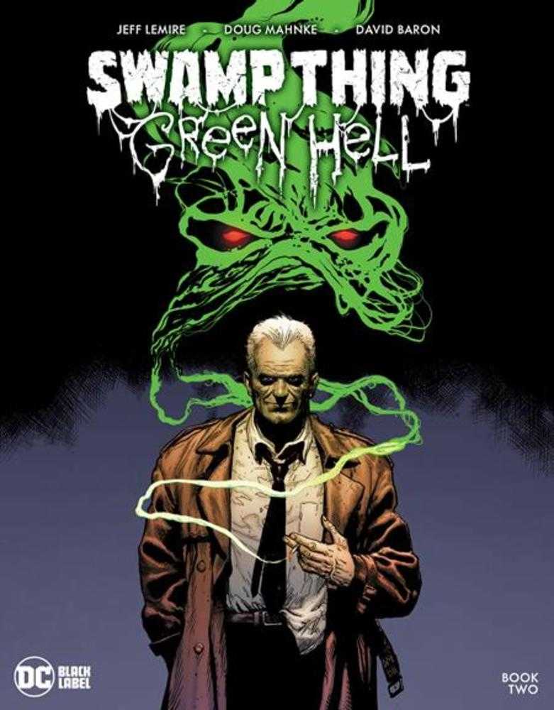 Swamp Thing Green Hell 