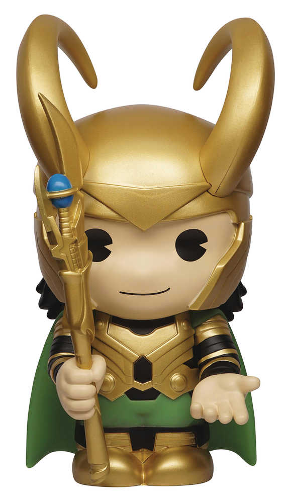 Marvel Loki PVC Bank