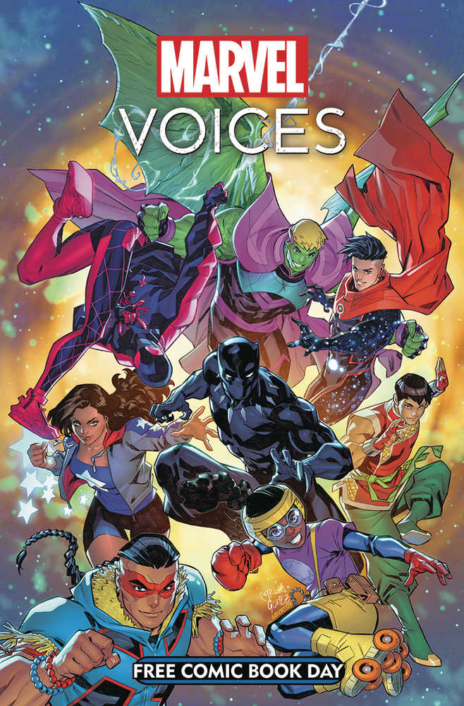Free Comic Book Day 2022 Marvels Voices 
