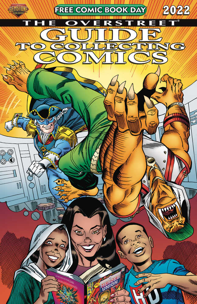 Free Comic Book Day 2022 Overstreet Guide To Collecting
