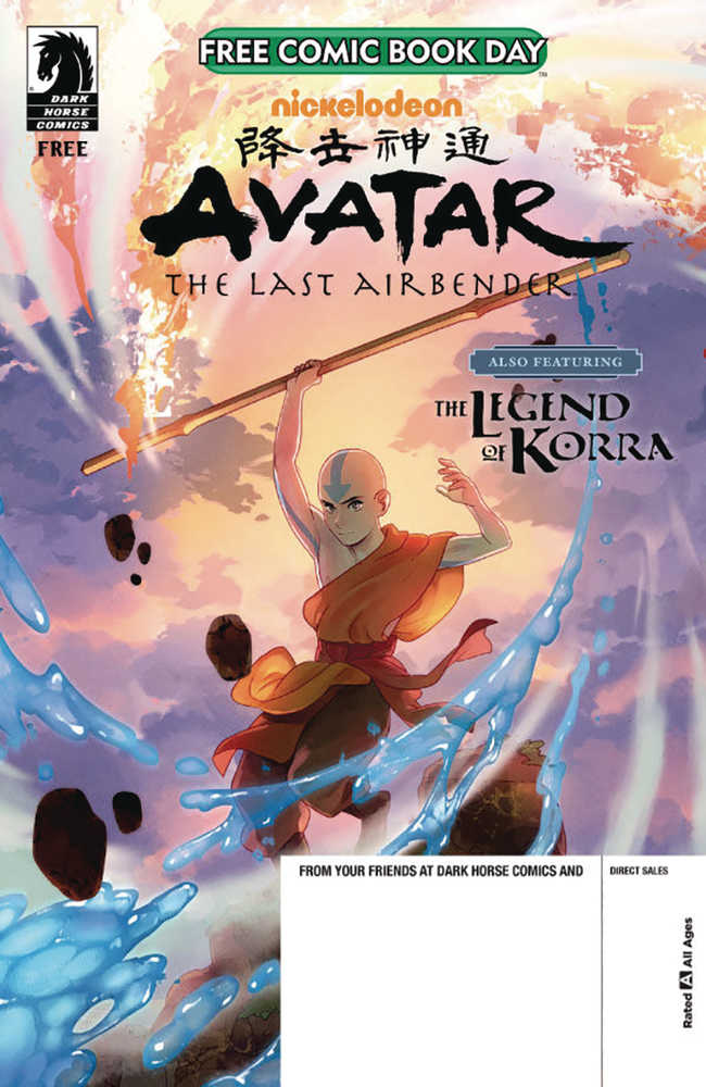 Free Comic Book Day 2022 Avatar Last Airbender Legend Of Korra
