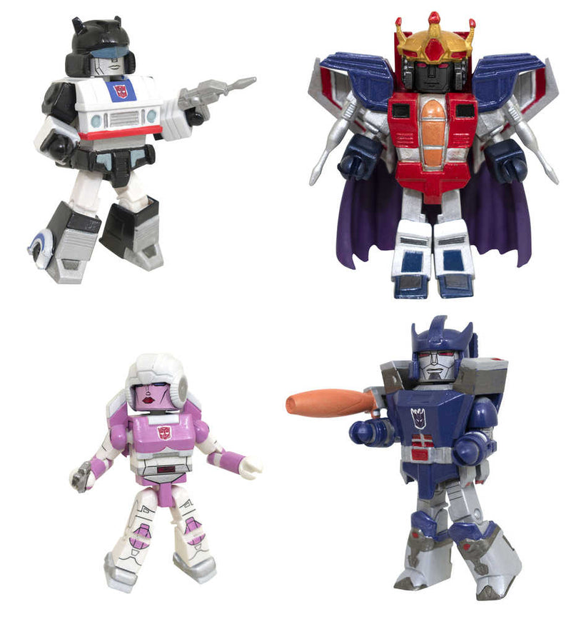 Transformers Series3 Minimates Box Set
