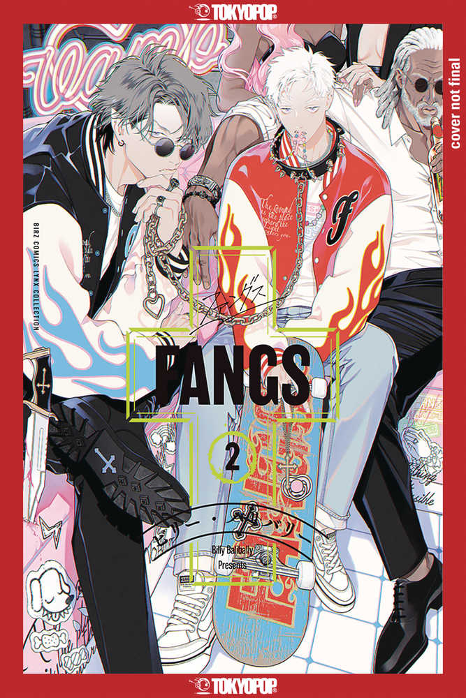 Fangs Graphic Novel Volume 02 (Mature)