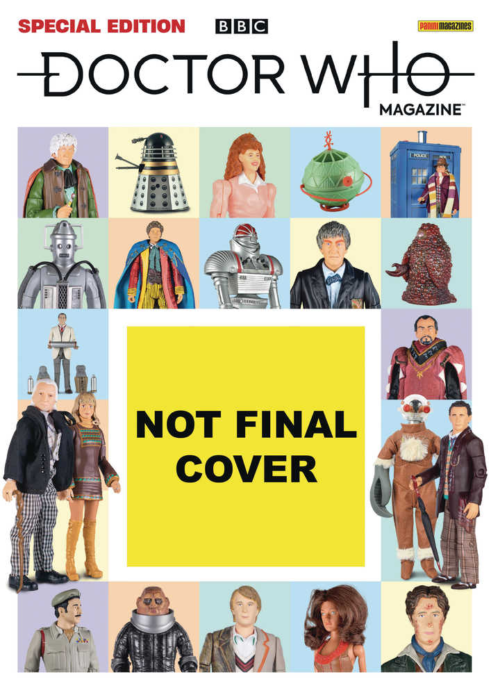 Doctor Who Magazine Sp Edition 