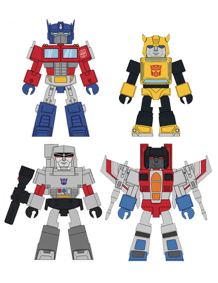SDCC 2022 Transformers VHS Minimates