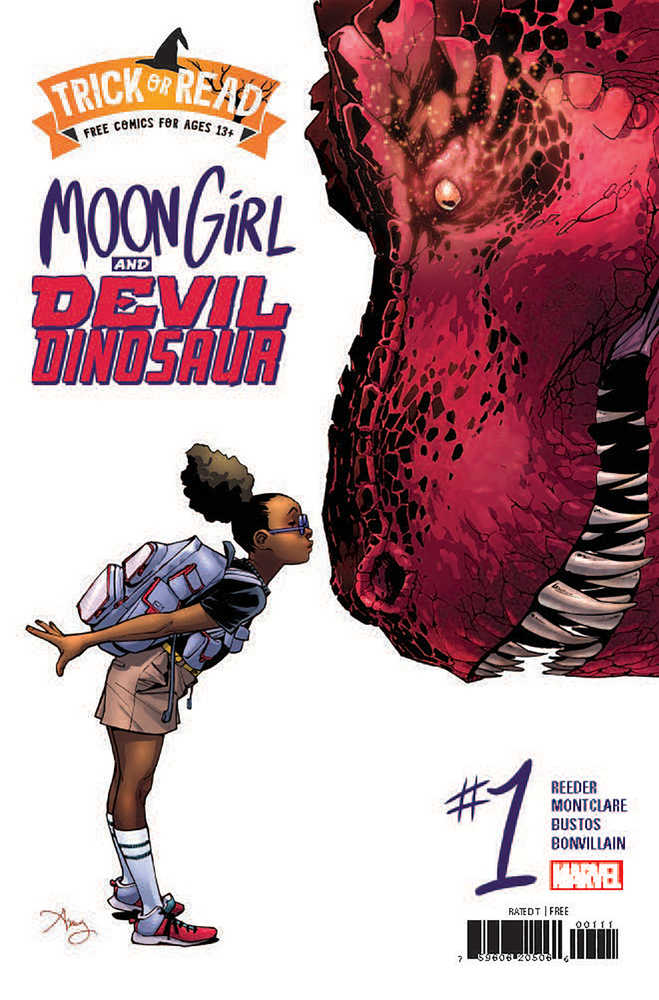 Moon Girl Devil Dino 