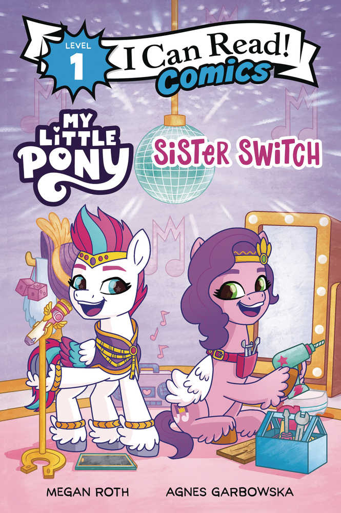 I Can Read Comics Graphic Novel My Little Pony Sister Switch