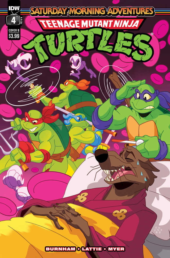 Teenage Mutant Ninja Turtles Saturday Morning Adventures 