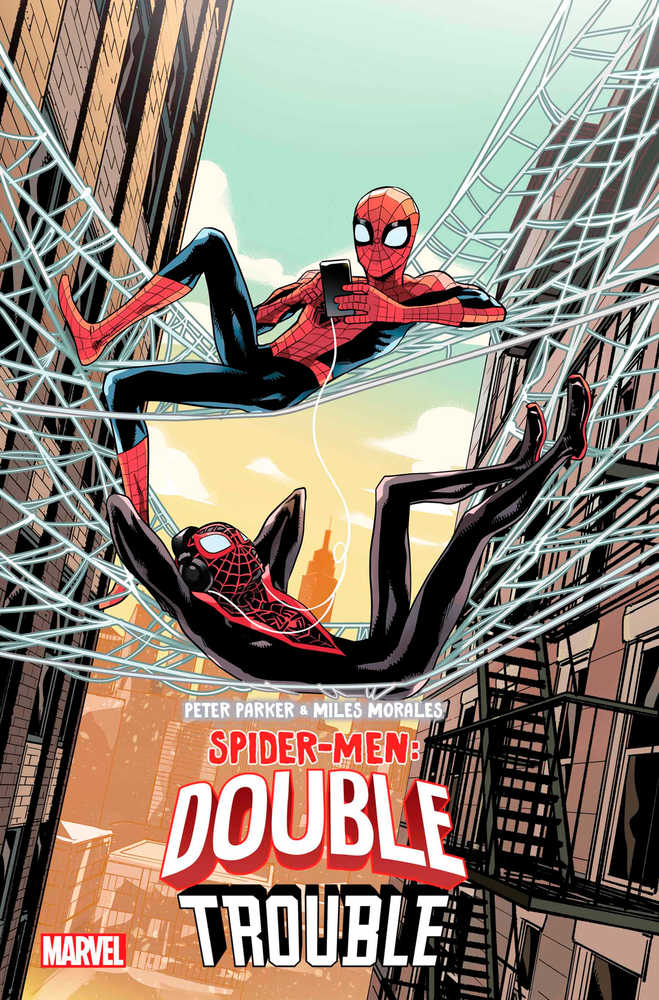 Parker Miles Spider-Man Double Trouble 