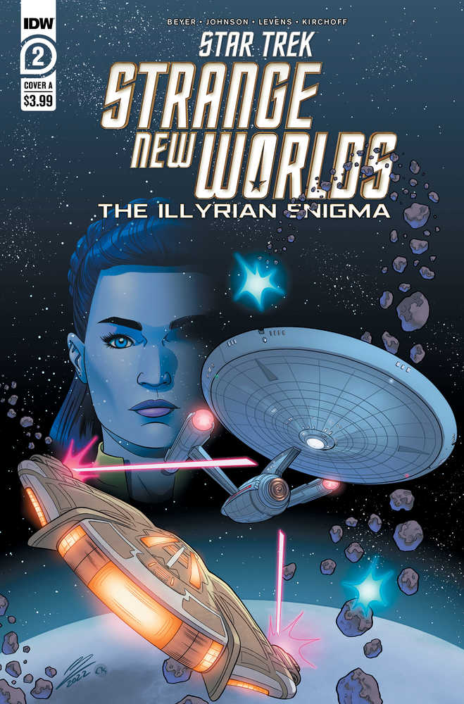 Star Trek Snw Illyrian Enigma 