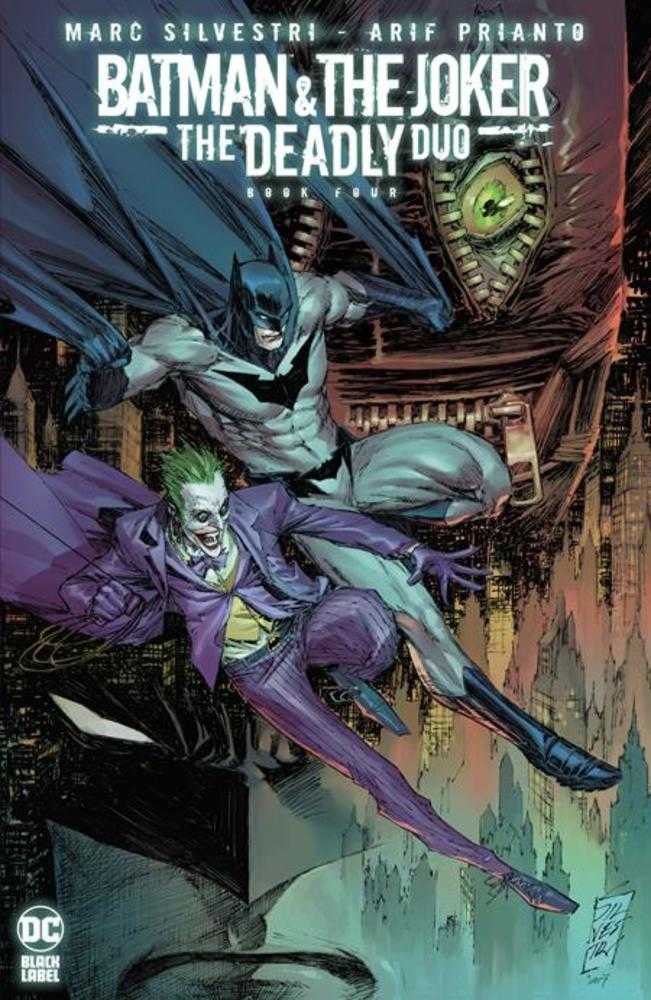 Batman & The Joker The Deadly Duo 