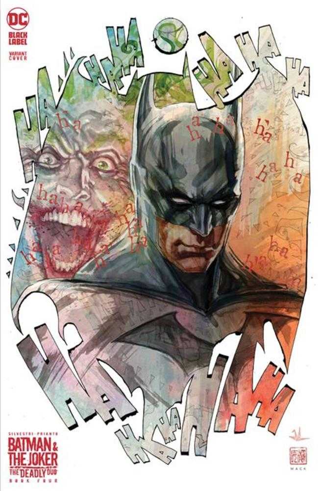 Batman & The Joker The Deadly Duo 