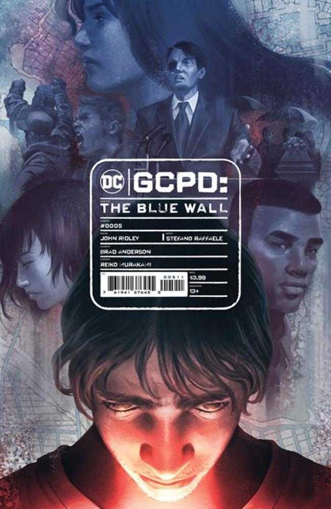 Gcpd The Blue Wall 