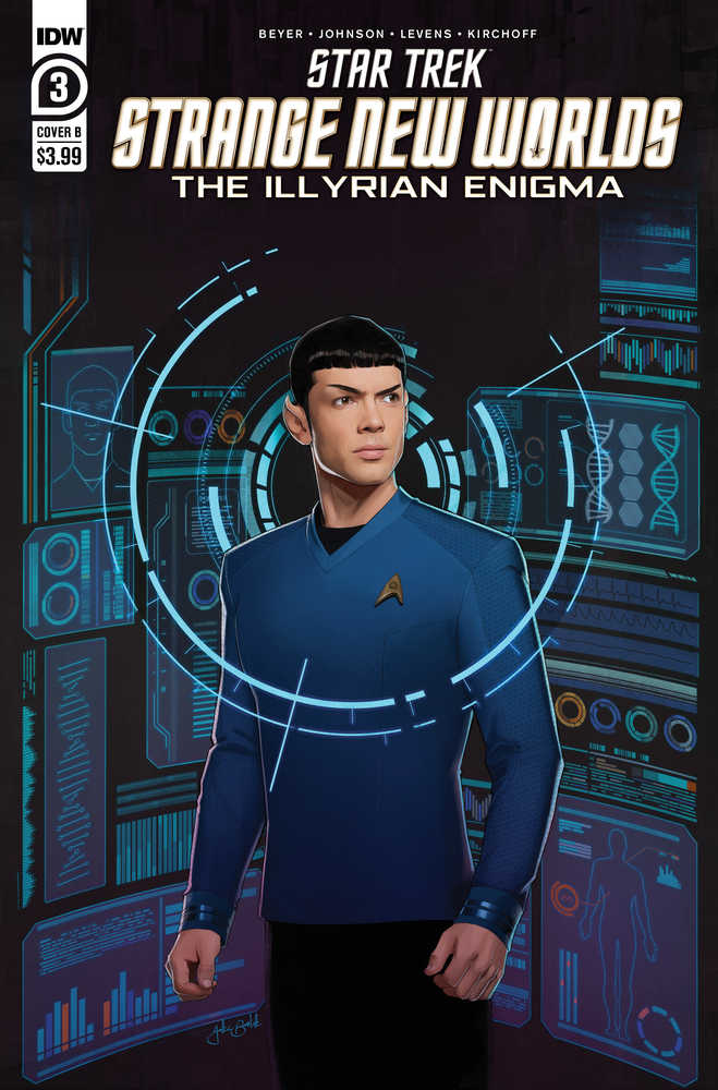 Star Trek Snw Illyrian Enigma 