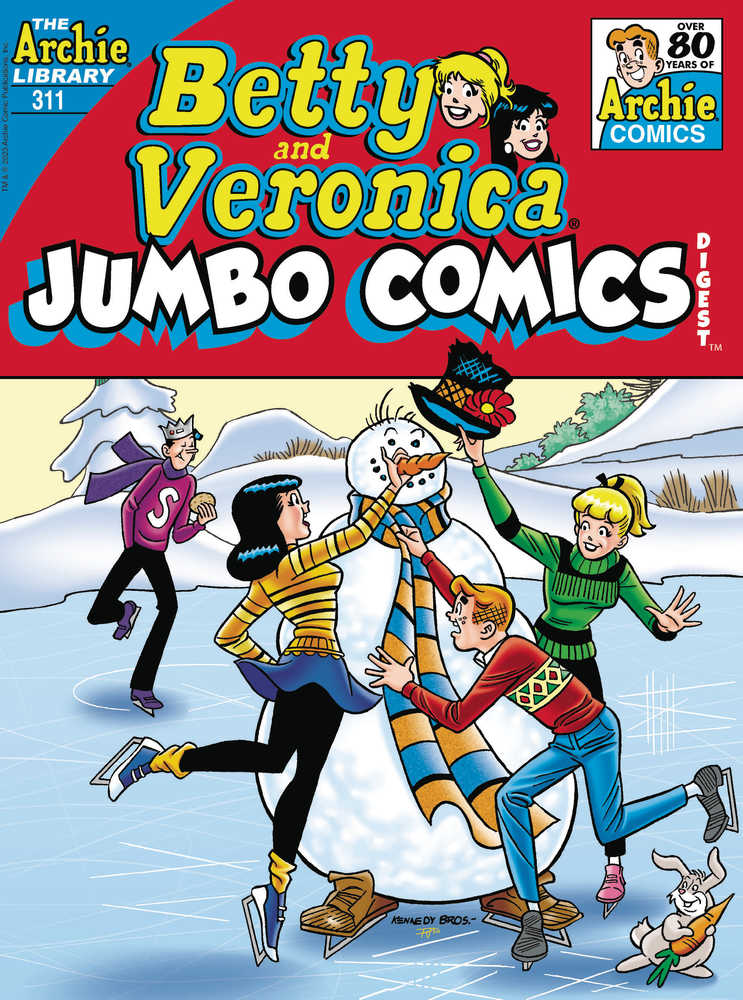Betty & Veronica Jumbo Comics Digest 