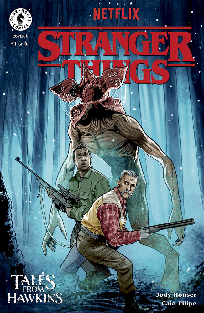 Stranger Things Tales From Hawkins 