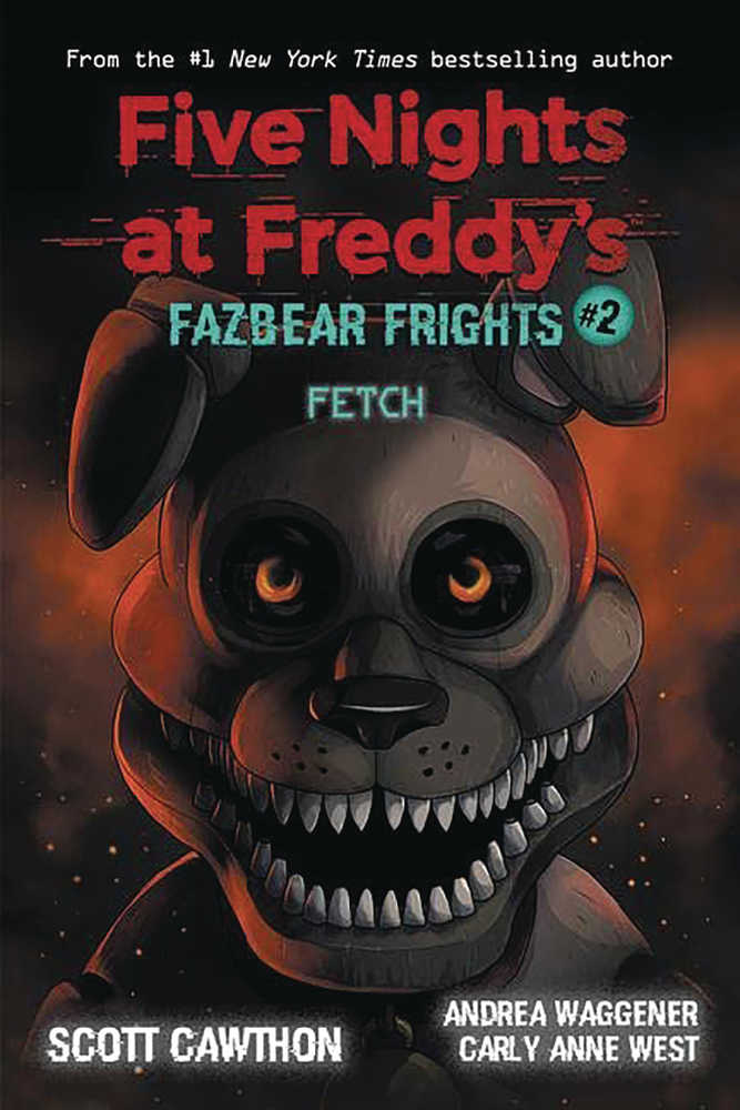 Five Nights At Freddys GN Coll Vol 02 Fazbear Frig