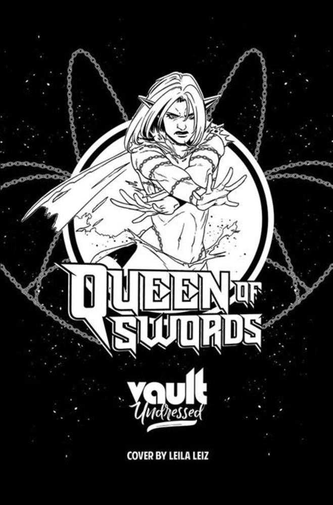 Queen Of Swords A Barbaric Story 