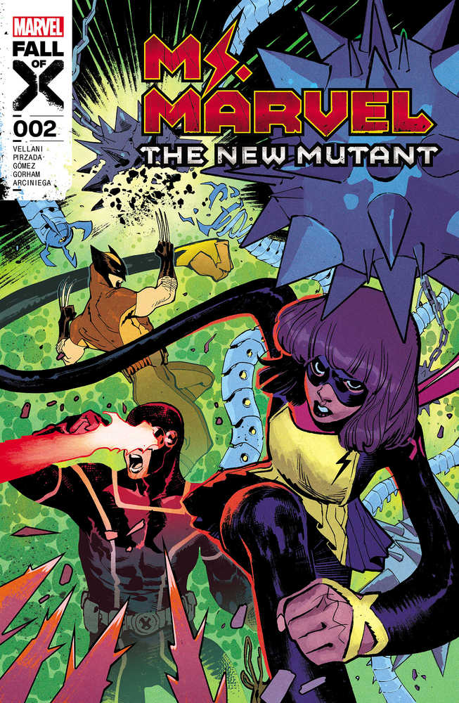 Ms Marvel New Mutant 